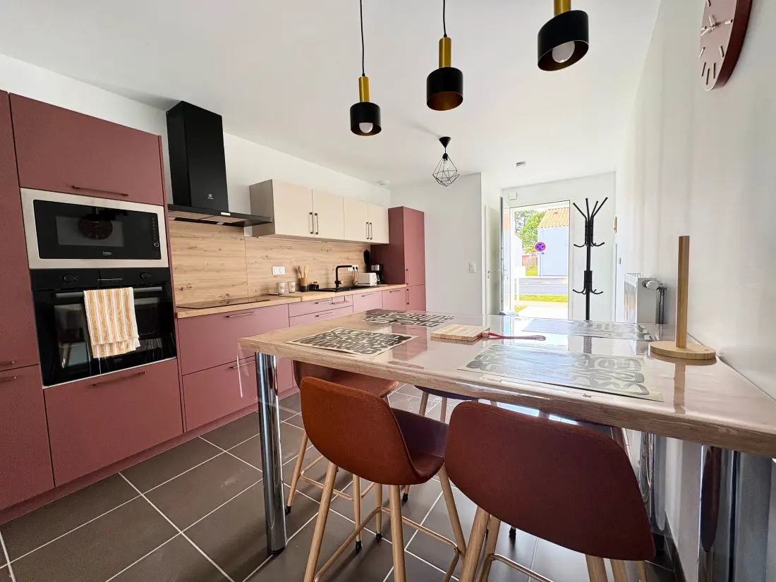 Maison de Vacances Saint-Jean-de-Monts 831