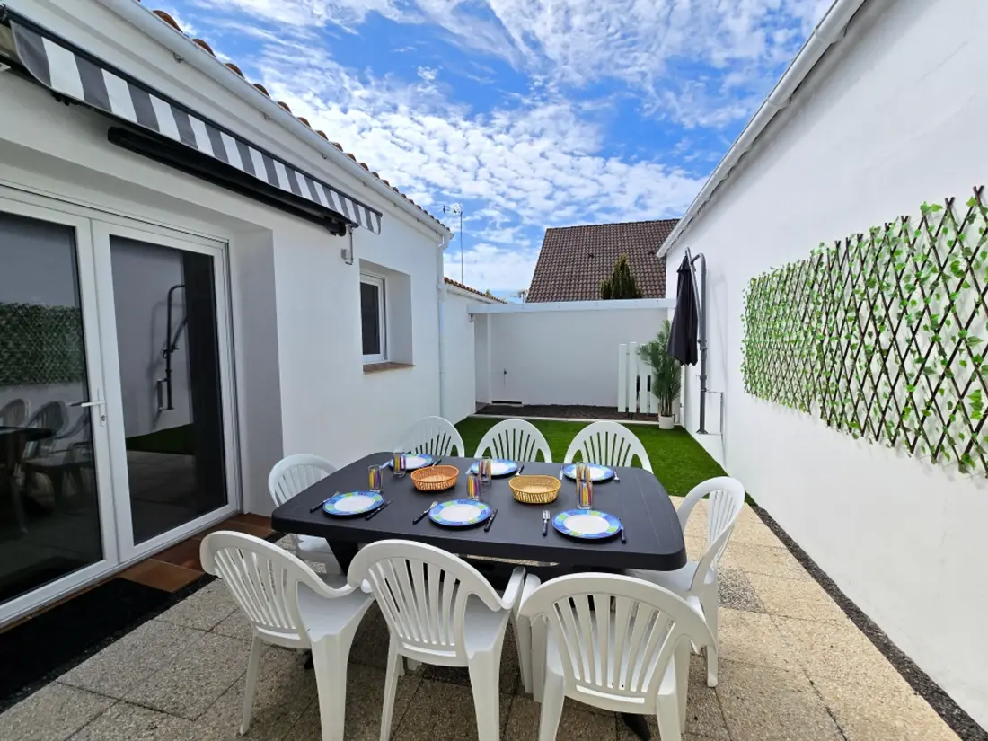 Maison de Vacances Saint-Jean-de-Monts 832