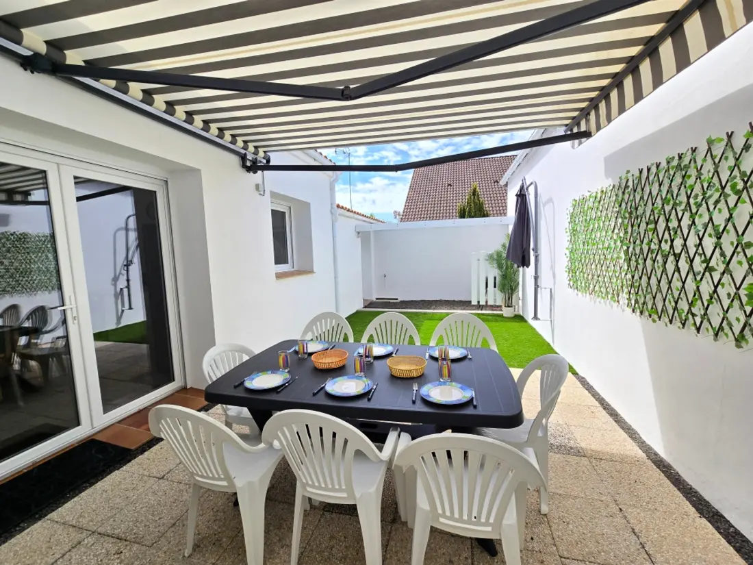 Maison de Vacances Saint-Jean-de-Monts 832