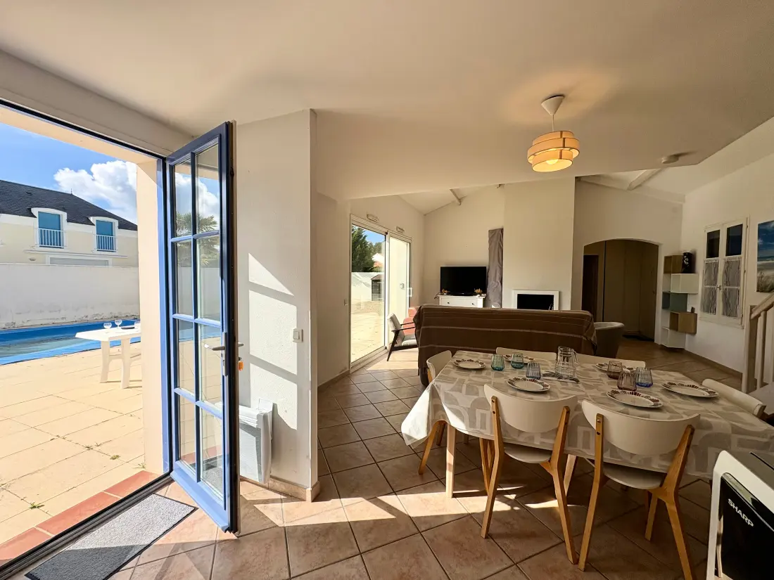 Maison de Vacances Saint-Jean-de-Monts 834
