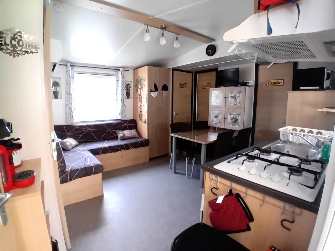 Résidence Mobilheim 3 chambres, klettern, Ll
