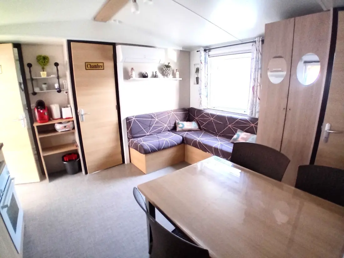 Résidence Mobilheim 3 chambres, klettern, Ll