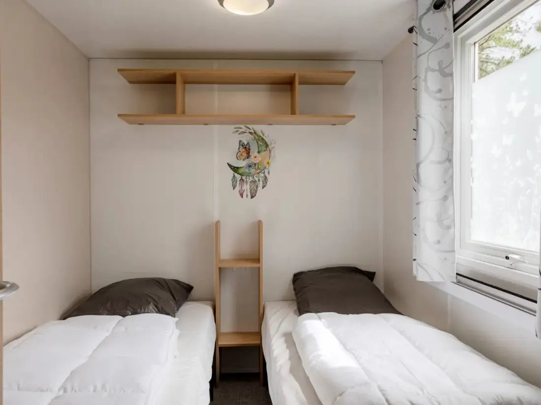 Résidence Mobilheim 3 chambres, klettern, Ll