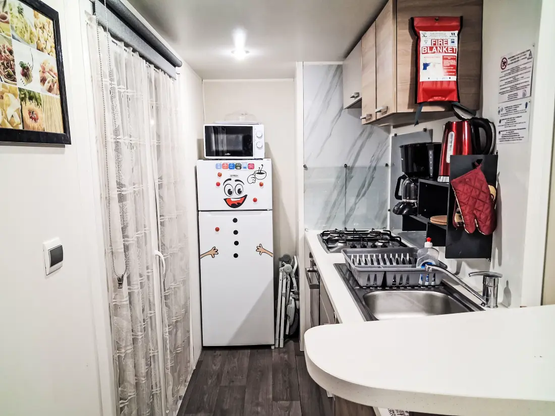 Résidence Mobilheime 3 Zimmer