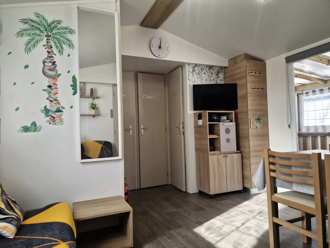 Résidence Mobilheime 3 Zimmer