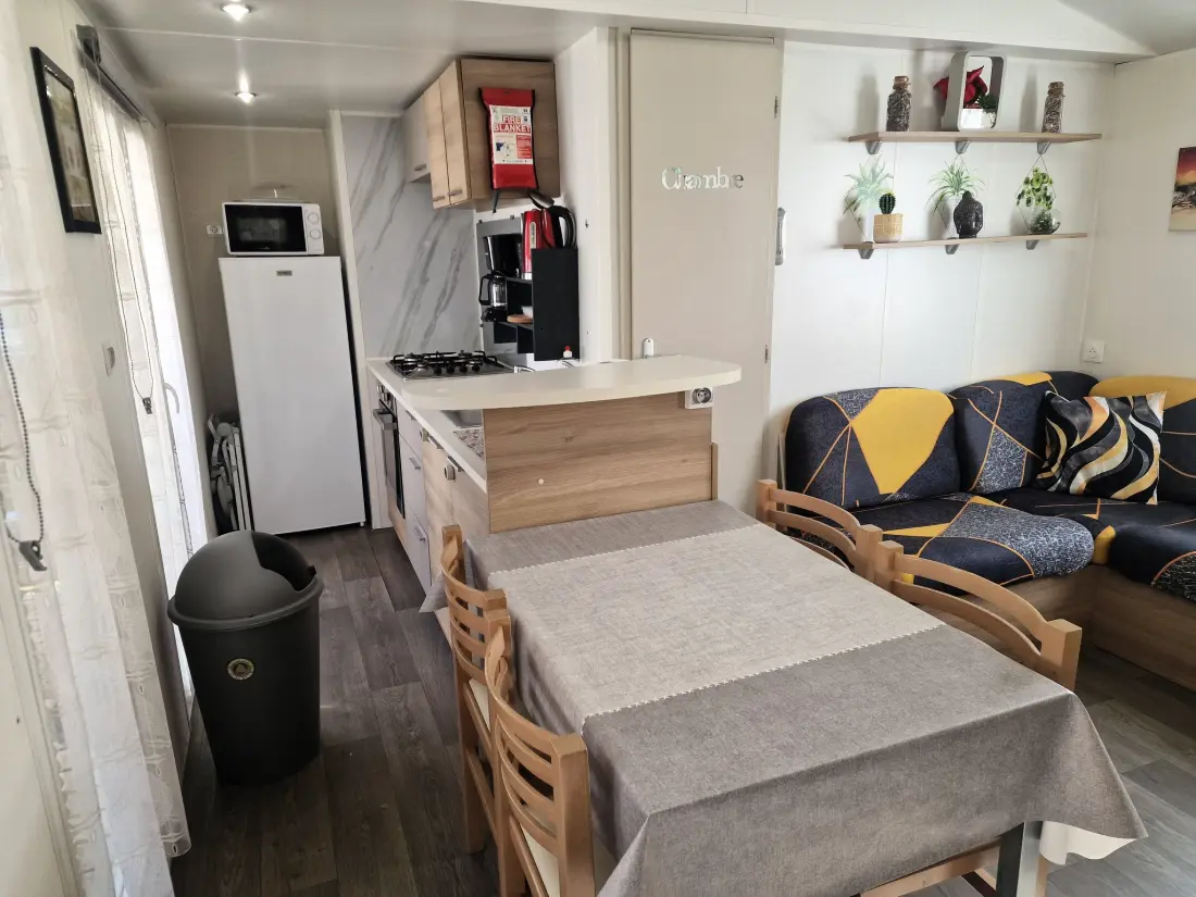 Résidence Mobilheime 3 Zimmer