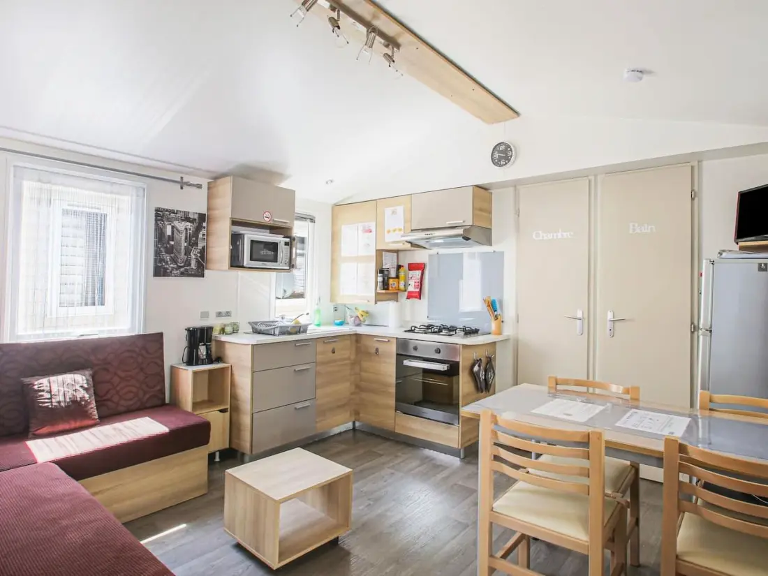 Résidence Standort mobil home 2 chambres