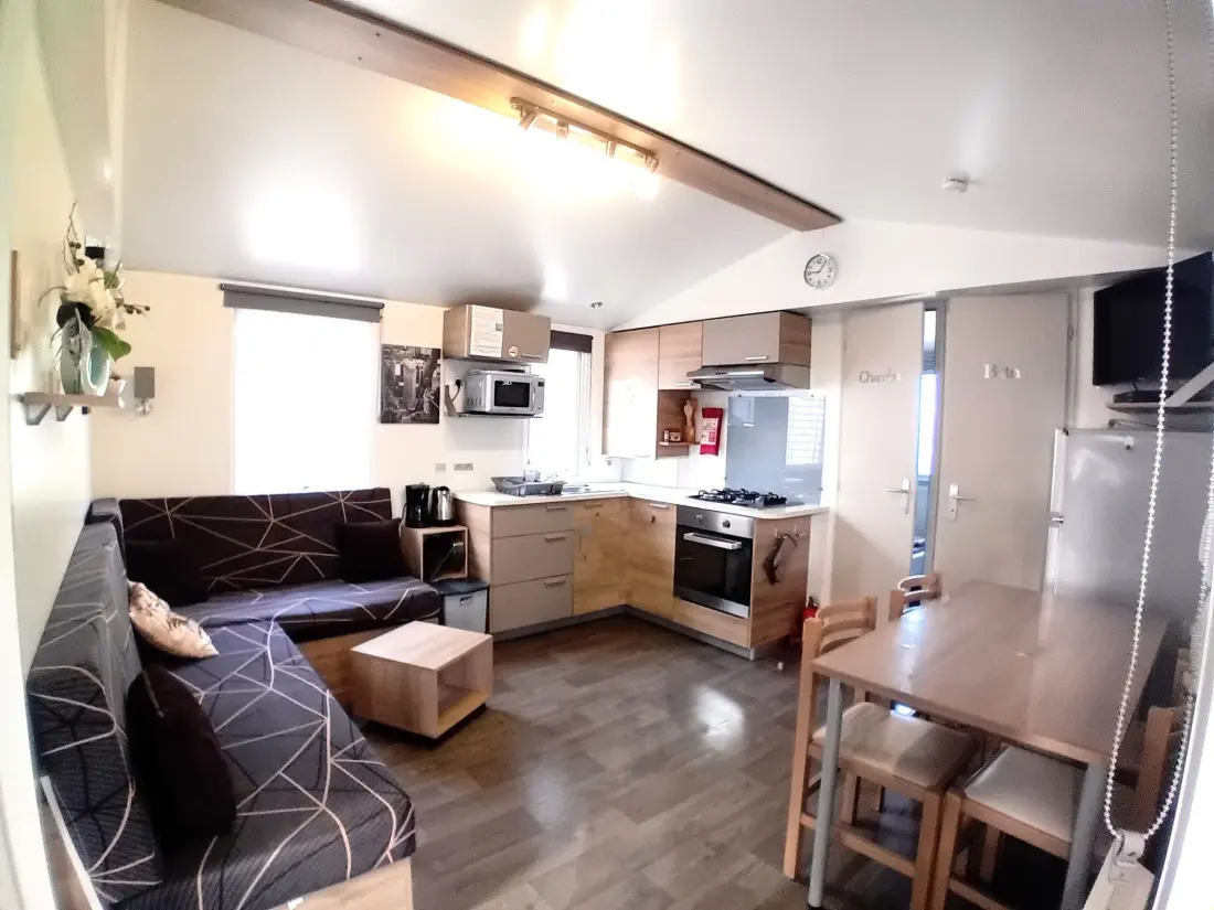 Résidence Standort mobil home 2 chambres