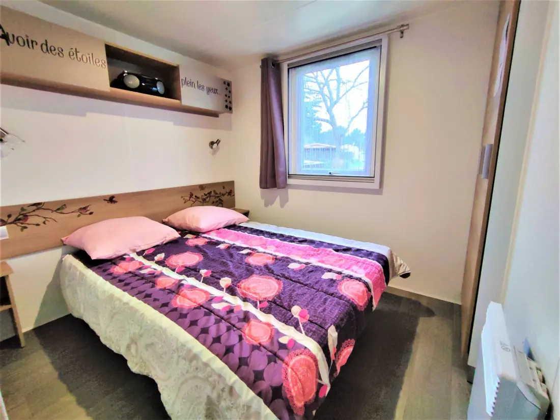 Résidence Standort mobil home 2 chambres