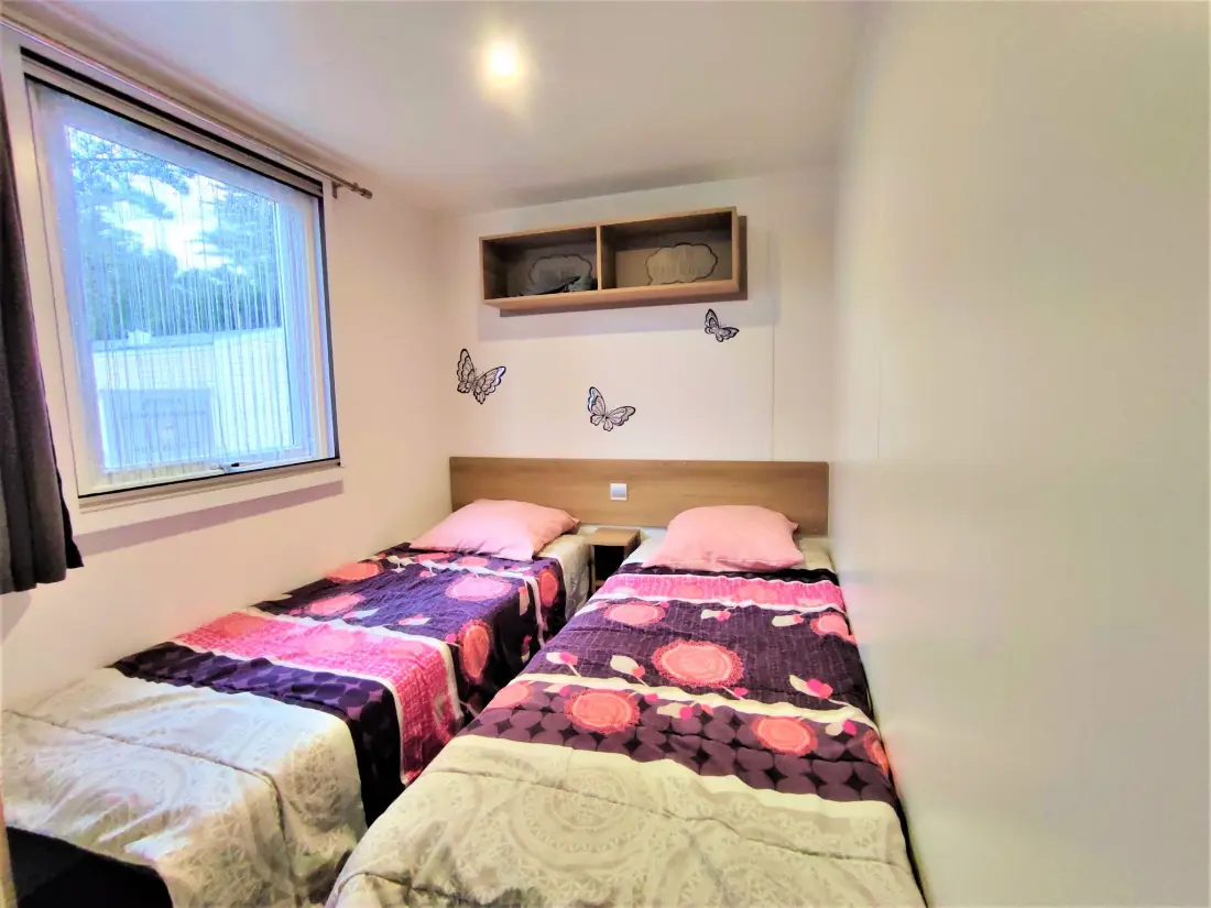 Résidence Standort mobil home 2 chambres