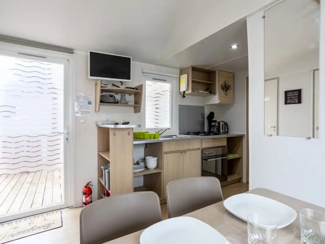 Résidence Standort mobil home 2 chambres