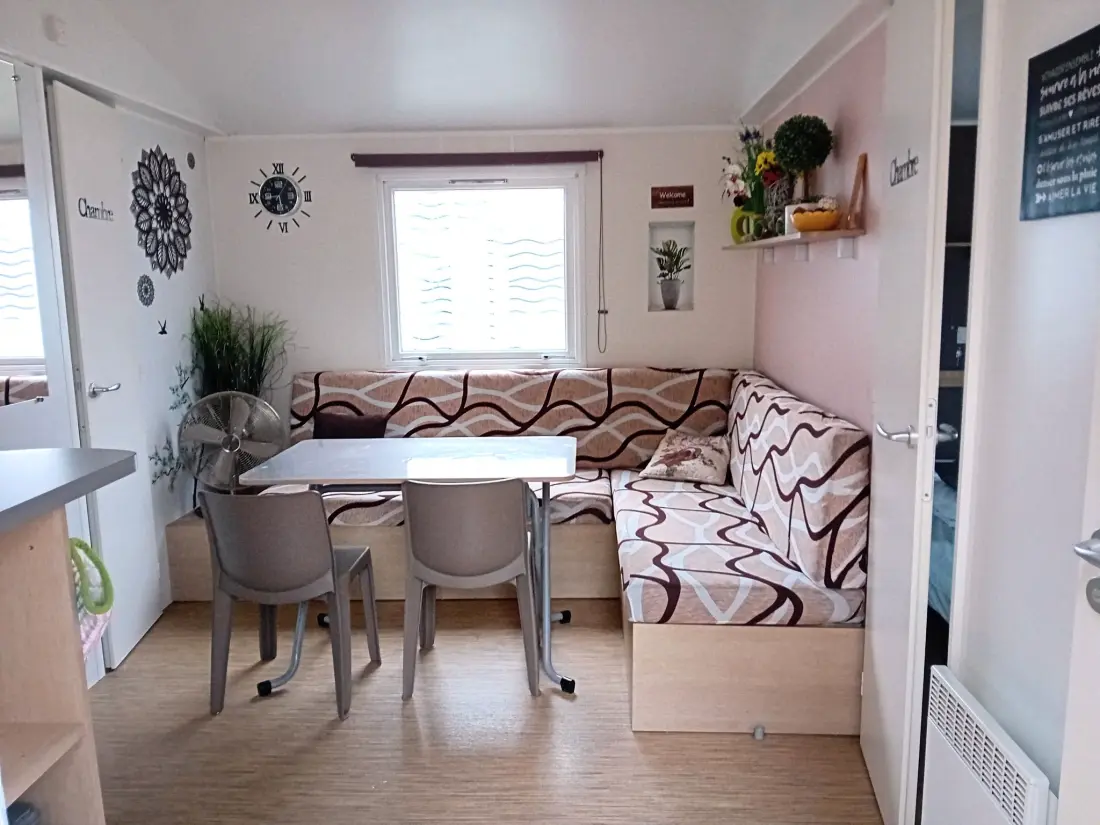 Résidence Standort mobil home 2 chambres