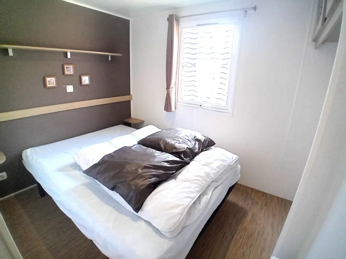 Résidence Standort mobil home 2 chambres