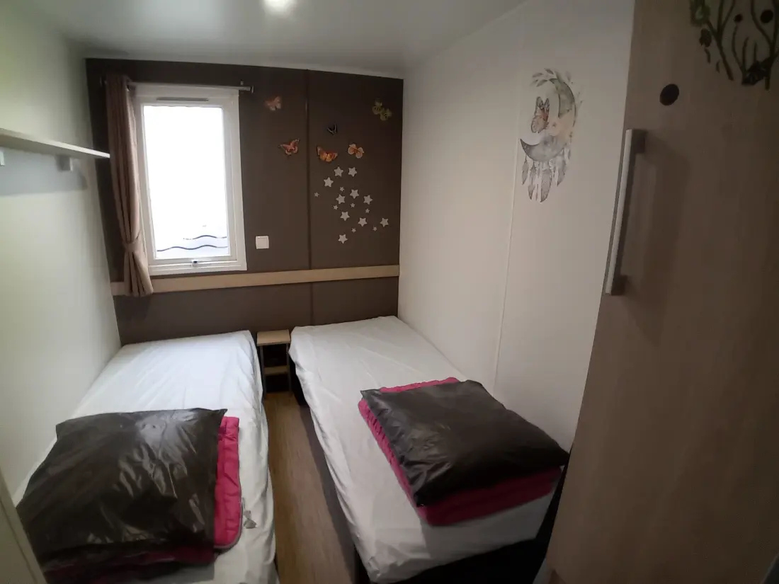 Résidence Standort mobil home 2 chambres