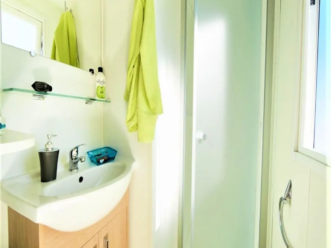 Résidence Standort mobil home 2 chambres