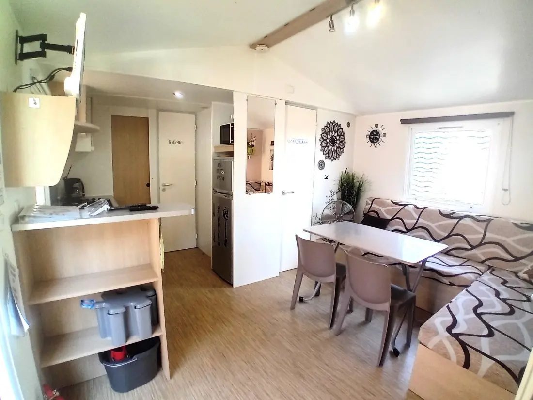 Résidence Standort mobil home 2 chambres