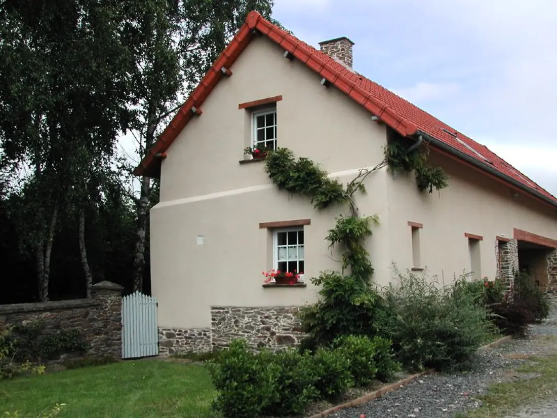 Gîte de France à St Jean De Savigny  1