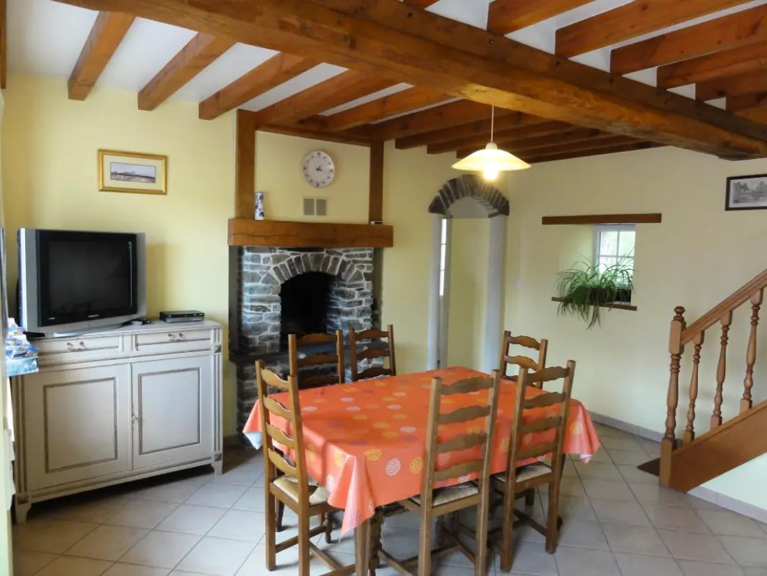 Gîte de France à St Jean De Savigny  1