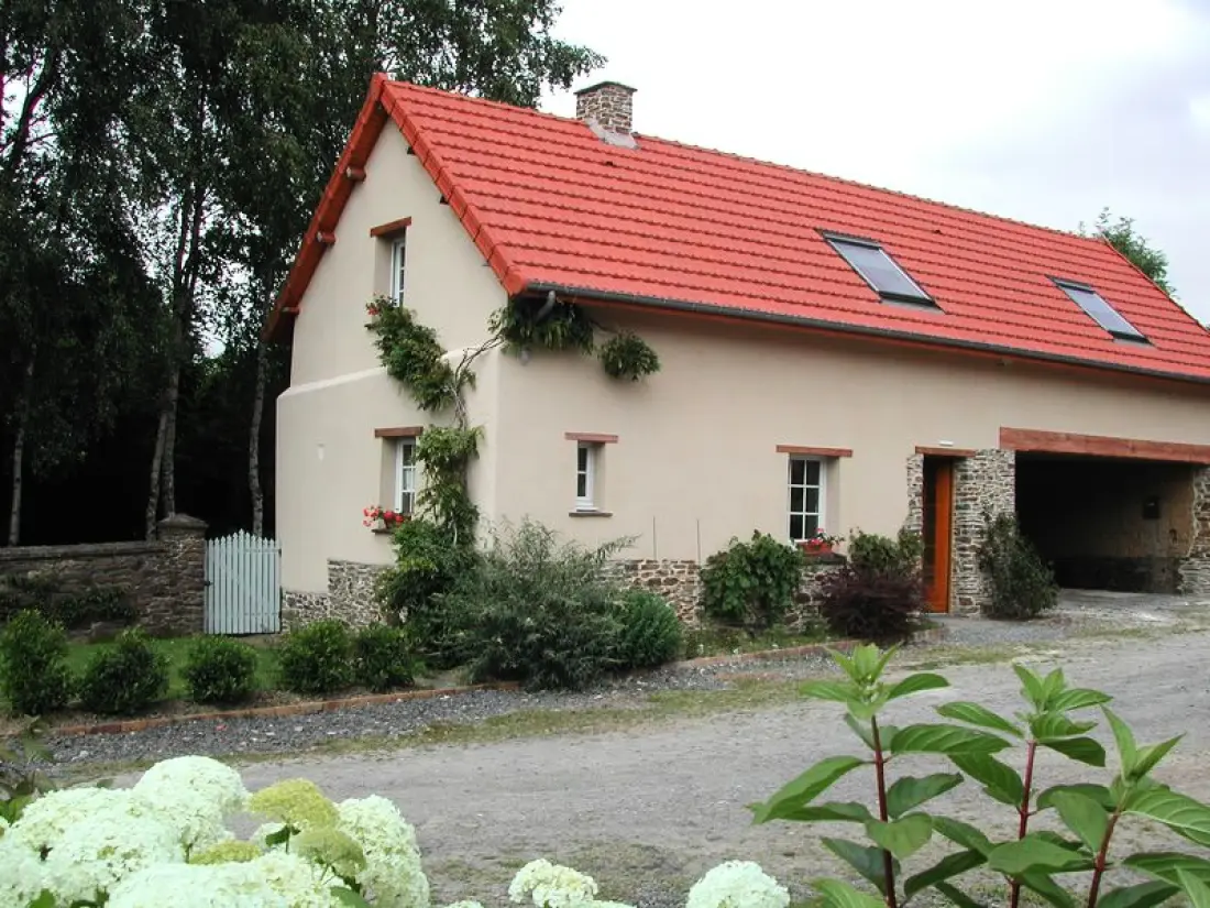 Gîte de France à St Jean De Savigny  1