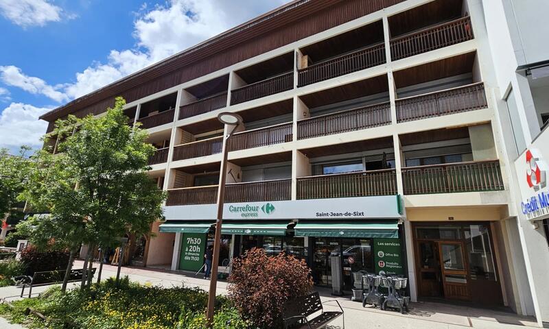 Appartement 2 Chambres Sur La Place Du Village - - Saint Jean de Sixt - 9