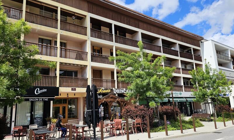 Appartement 2 Chambres Sur La Place Du Village - - Saint Jean de Sixt - 10