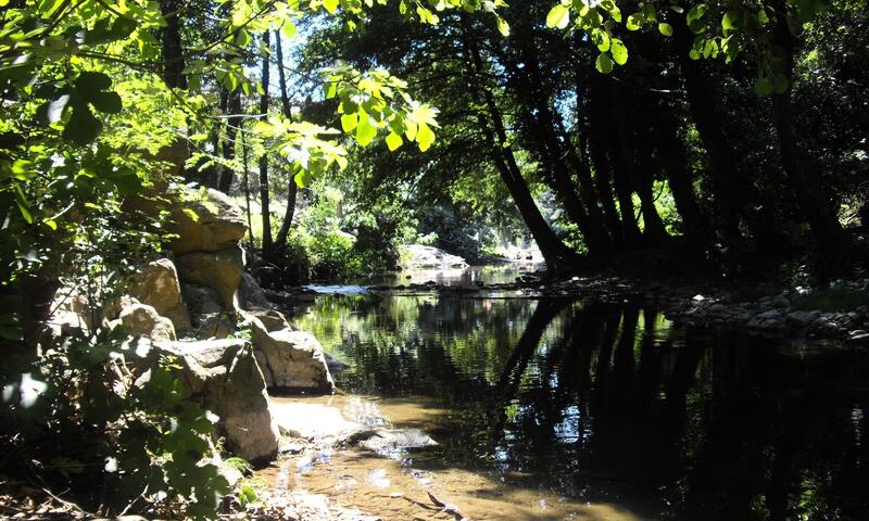 France - Languedoc - Saint Jean de Valériscle - Camping L'Orée des Cévennes 2*