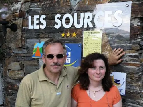 CAMPING LES SOURCES 3 étoiles★★★