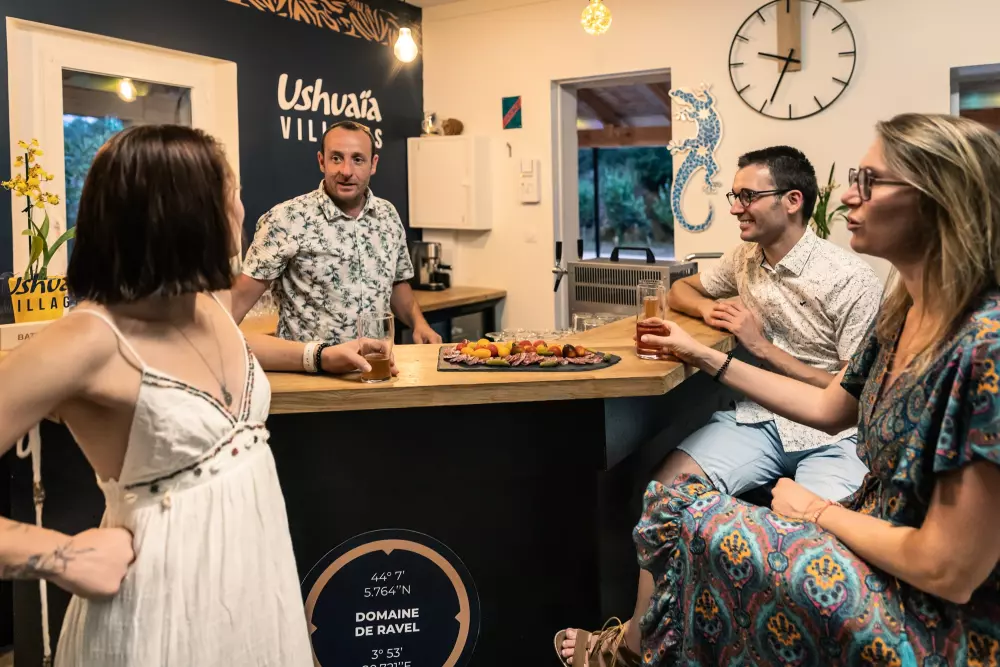 Ushuaïa Villages - Domaine de Ravel 3 étoiles★★★