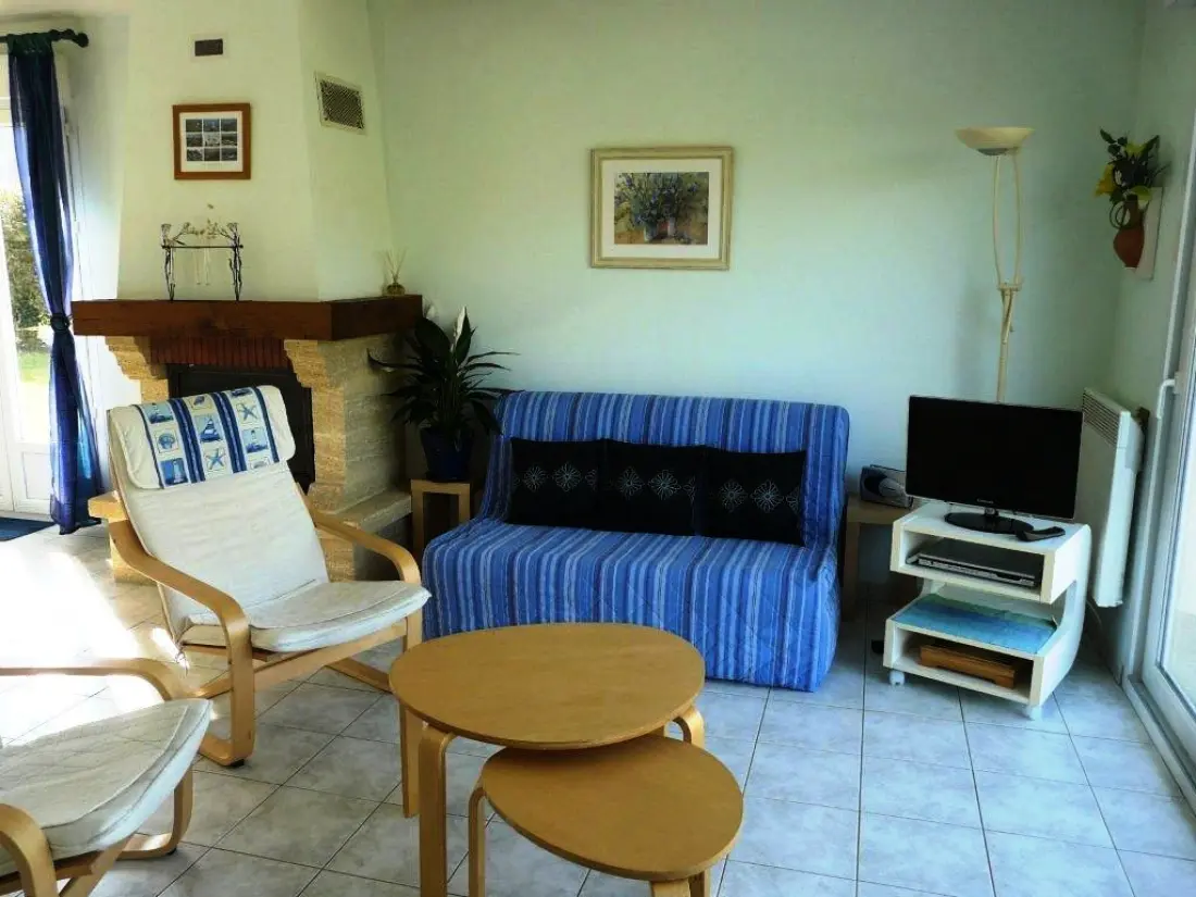 Gîte à St Jean Le Thomas  2