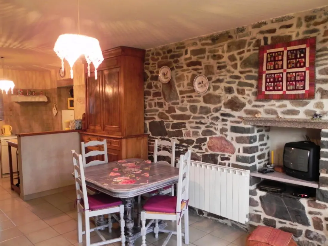 Gîte de France à St Jean Le Thomas  1