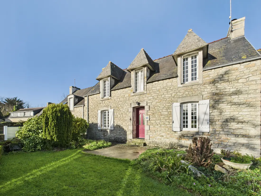 Maison à Saint Jean Trolimon