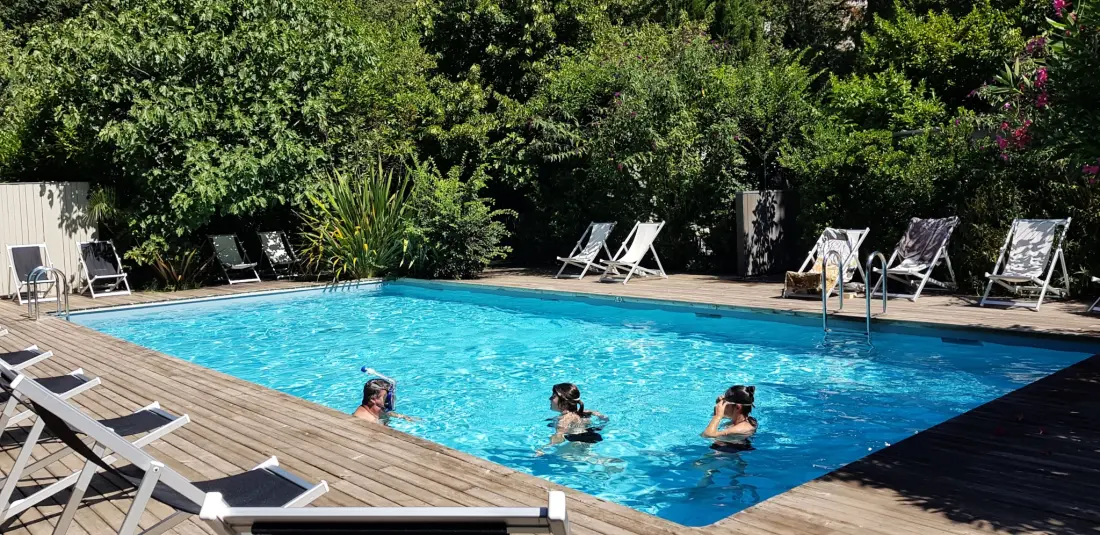 Camping Les Cent Chênes 4 étoiles★★★★