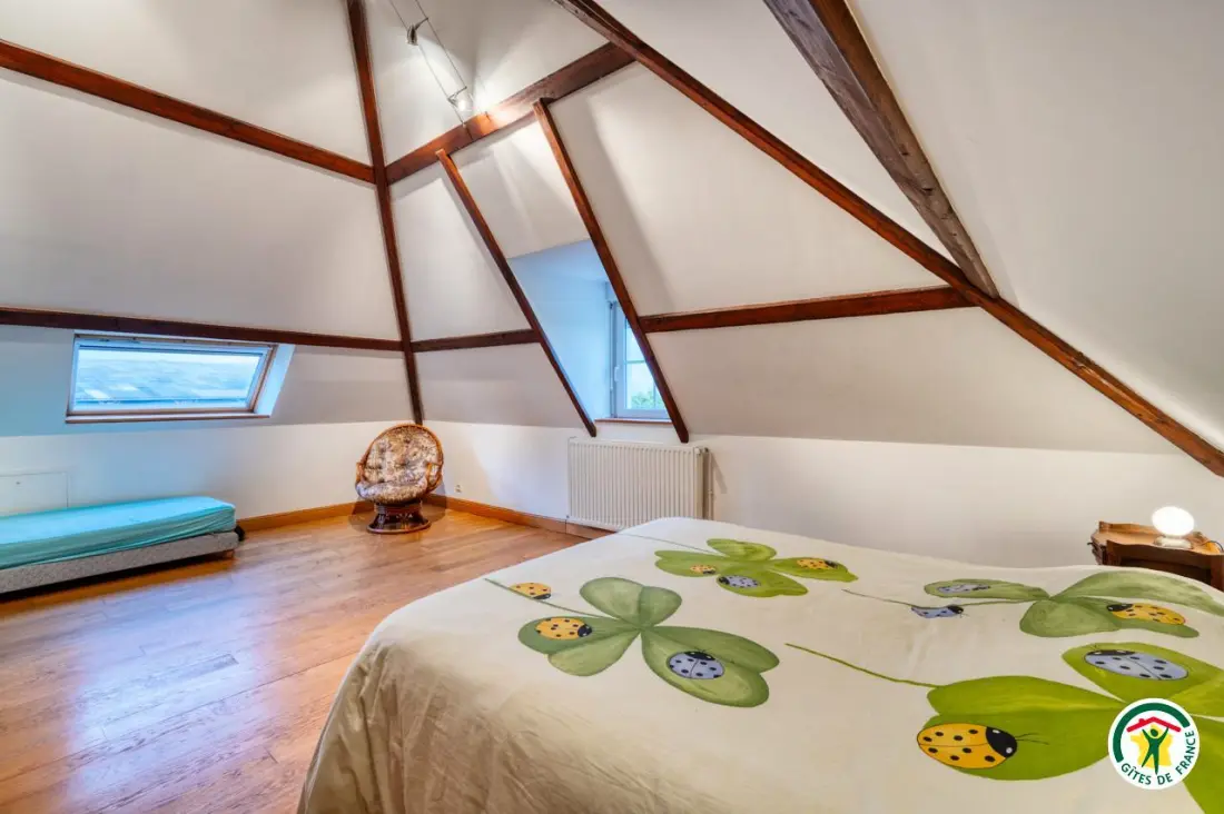 Gîte de France Gîtes de france® - entre mer et lin 3 épis