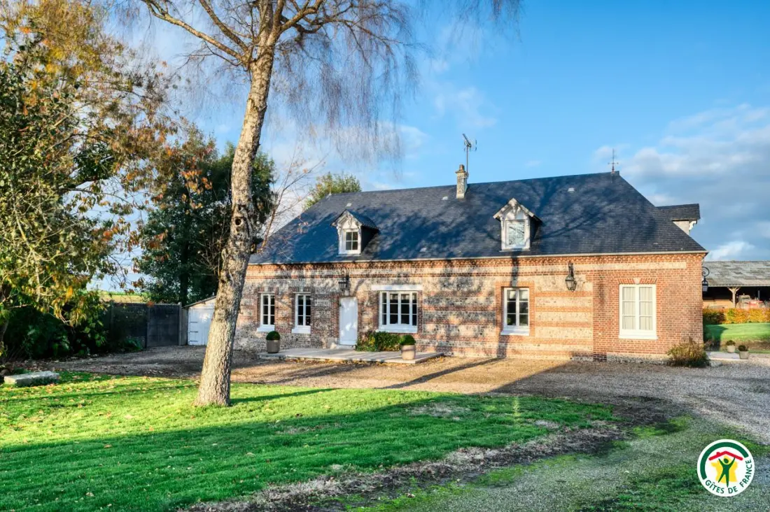 Gîte de France Gîtes de france® - entre mer et lin 3 épis