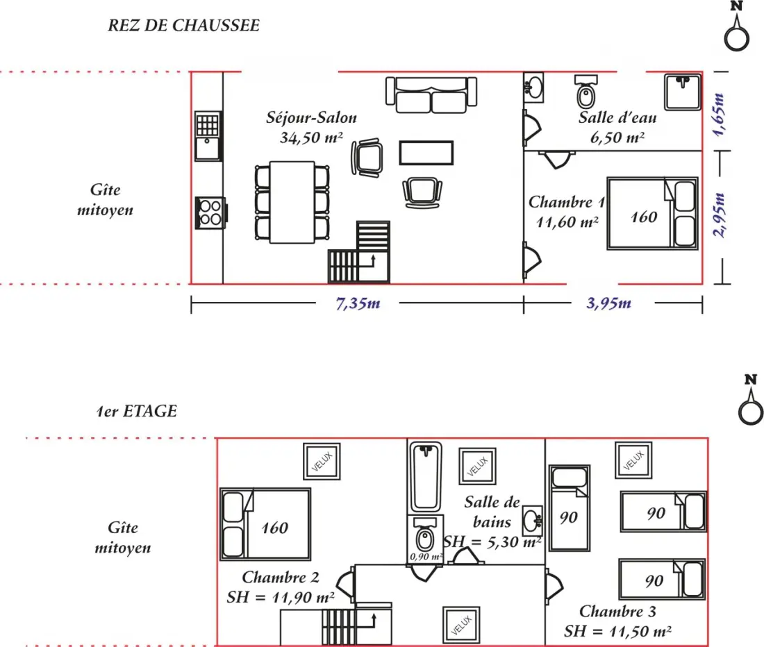 Gîte de France Gîtes de france® - pomme cannelle 3 épis