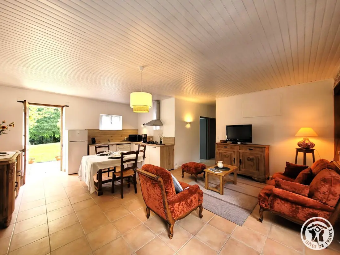 Gîte de France Chez baptiste 2 épis