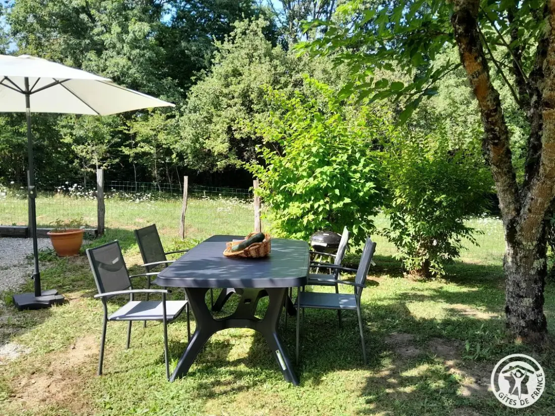 Gîte de France Chez baptiste 2 épis