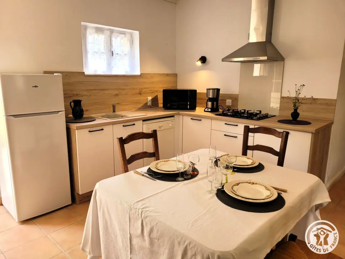 Gîte de France Chez baptiste 2 épis