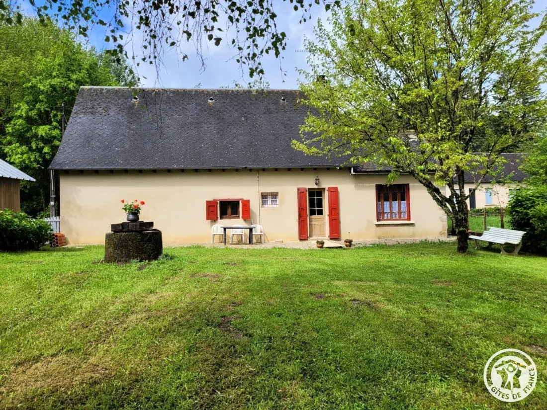 Gîte de France Chez baptiste 2 épis