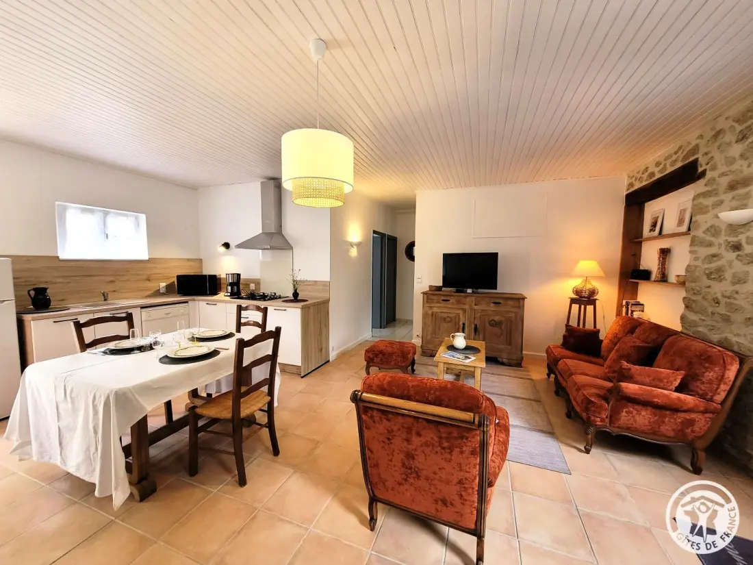 Gîte de France Chez baptiste 2 épis