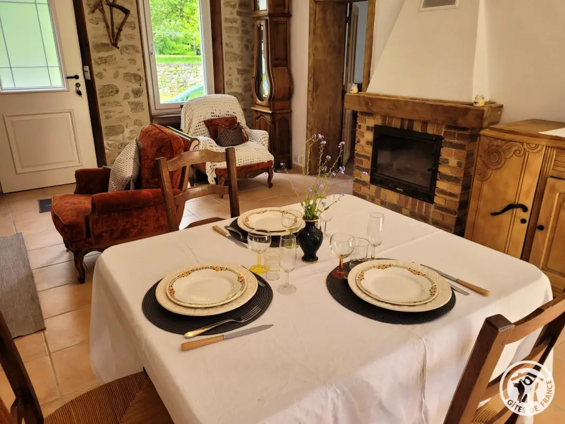 Gîte de France Chez baptiste 2 épis