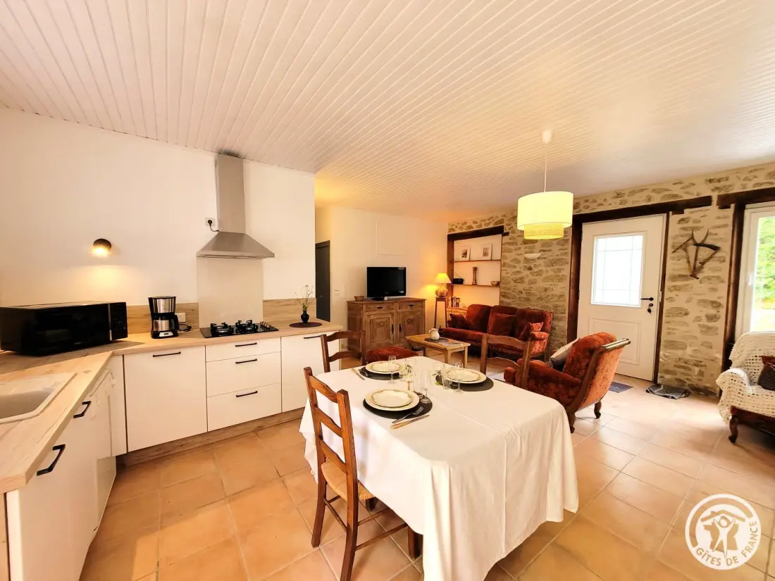 Gîte de France Chez baptiste 2 épis