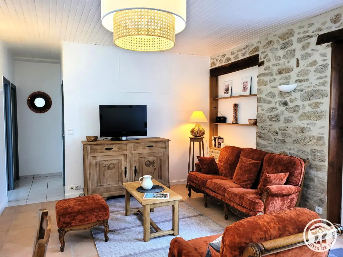 Gîte de France Chez baptiste 2 épis
