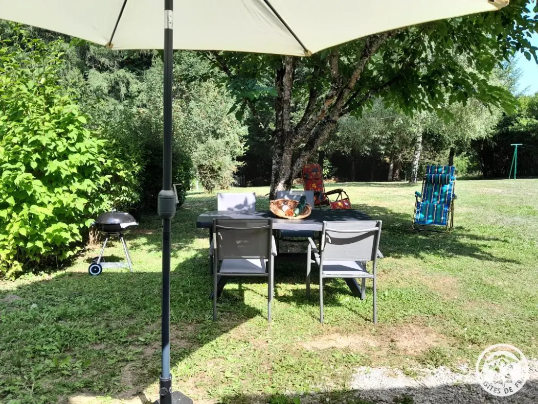 Gîte de France Chez baptiste 2 épis