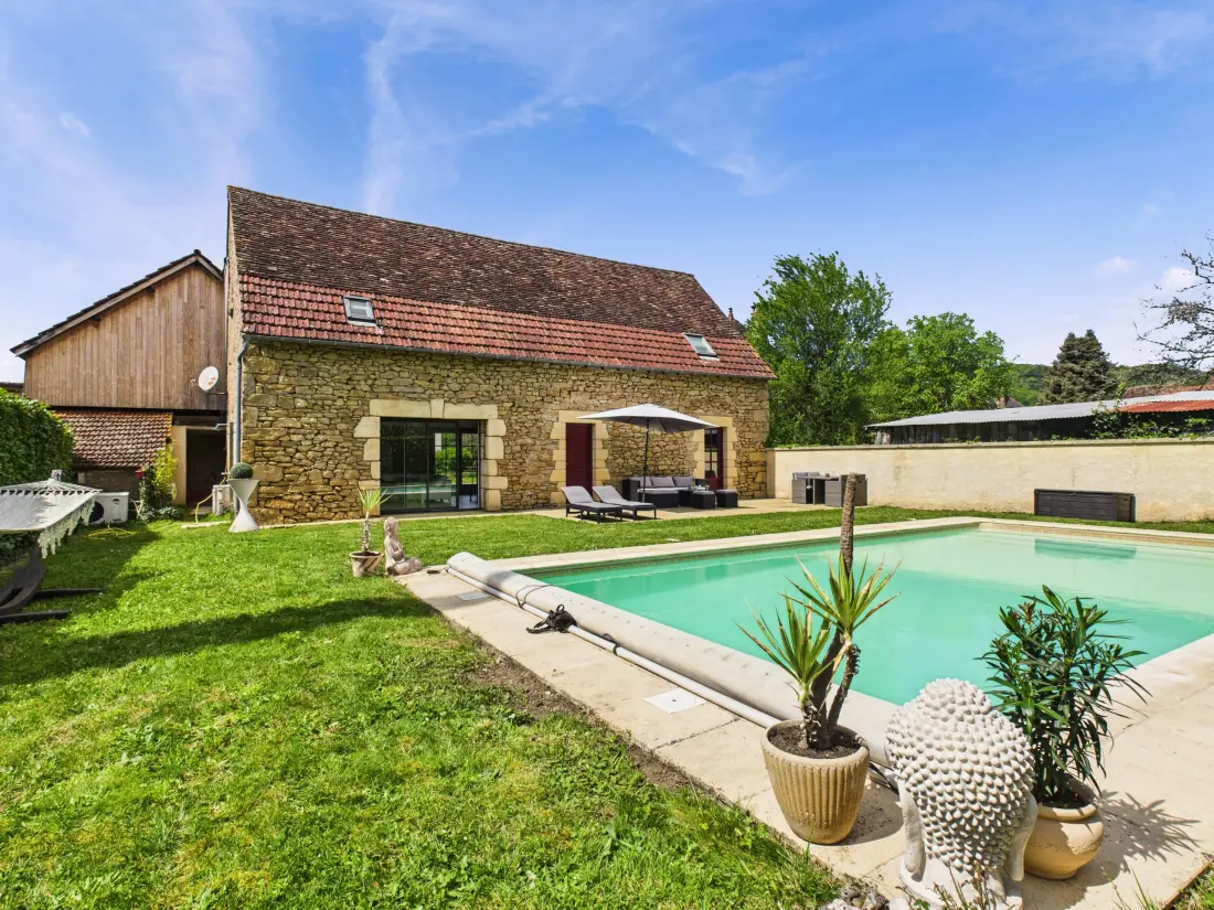 Maison à Saint-Julien-de-Lampon