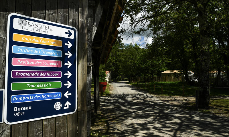 Camping Château La Forêt - Saint-Julien-des-Landes - 23