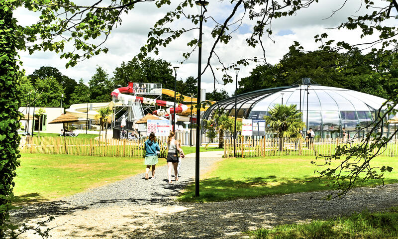 Camping Château La Forêt - Saint-Julien-des-Landes - 38