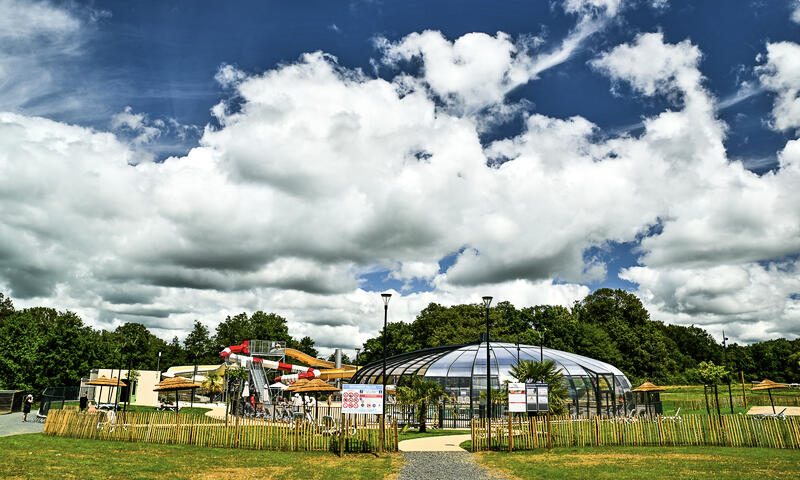 Camping Château La Forêt - Saint-Julien-des-Landes - 30