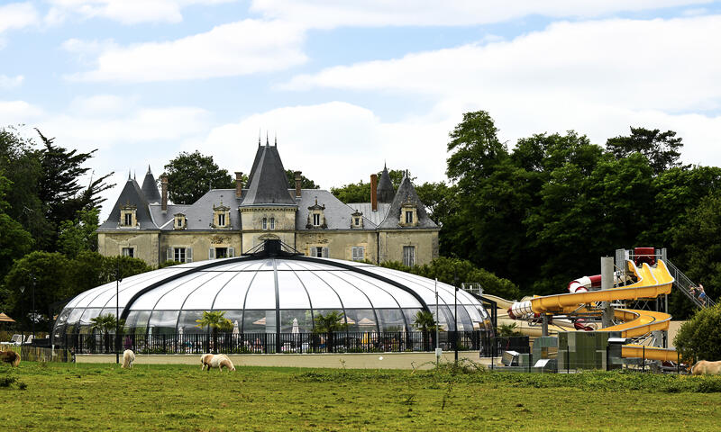 Camping Château La Forêt - Saint-Julien-des-Landes - 48