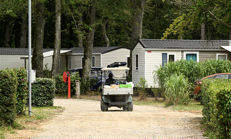 Camping Château La Forêt - Saint-Julien-des-Landes - 49
